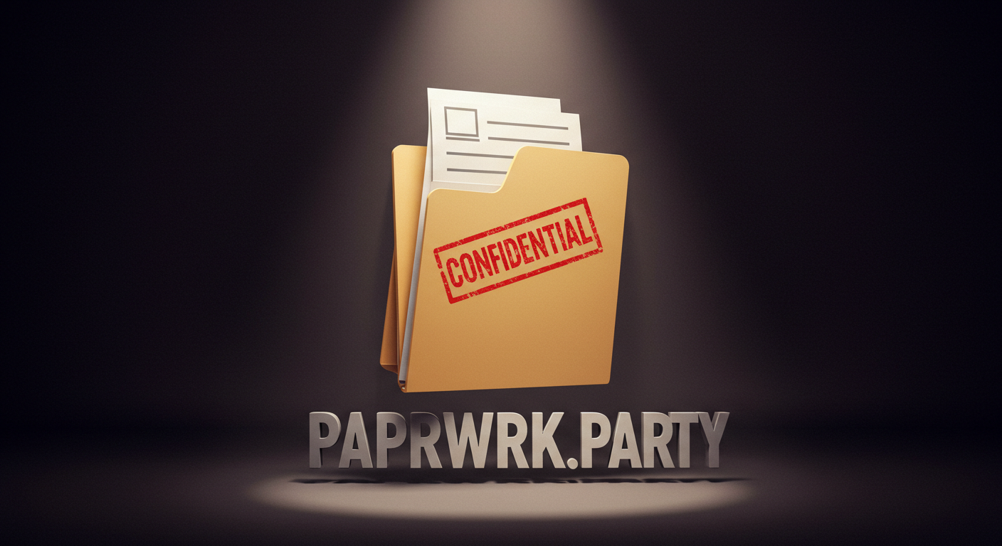 Paprwrk.party logo